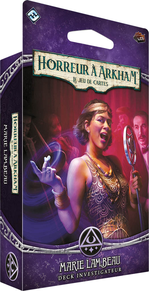 Arkham JCE : Marie Lambeau (Investigateur)