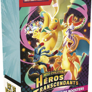 Pokémon ME2.5 : Bundle 6 Boosters Héros Transcendants