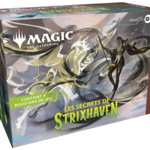 Magic The Gathering : Les Secrets de Strixhaven Bundle