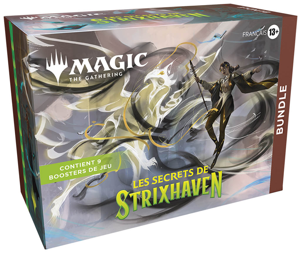 Magic The Gathering : Les Secrets de Strixhaven Bundle
