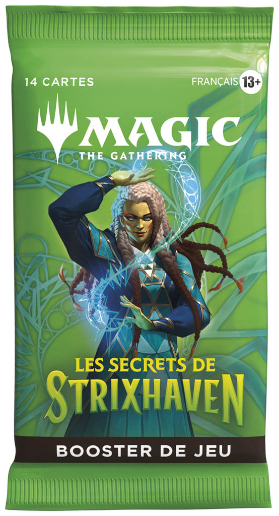 Magic The Gathering : Les Secrets de Strixhaven Booster de jeu