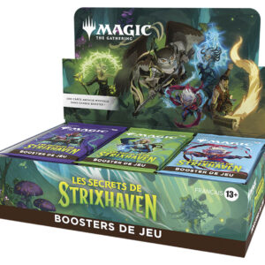 Magic The Gathering : Les Secrets de Strixhaven Display de 30 Booster de jeu