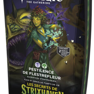 Magic The Gathering : Les Secrets de Strixhaven Deck Commander "Pestilence de Flestrefleur"