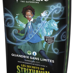 Magic The Gathering : Les Secrets de Strixhaven Deck Commander "Quandrix sans limites"