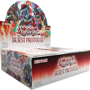 Yu-Gi-Oh! - Burst Protocol Display 24 Boosters Anglais