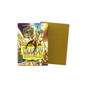 Dragon Shield - Japanese Sleeves - Gold (x60)