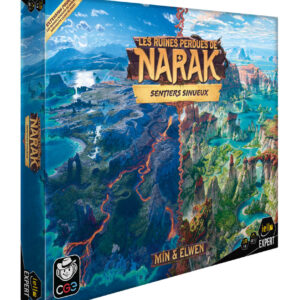 Les Ruines Perdues de Narak : Sentiers Sinueux