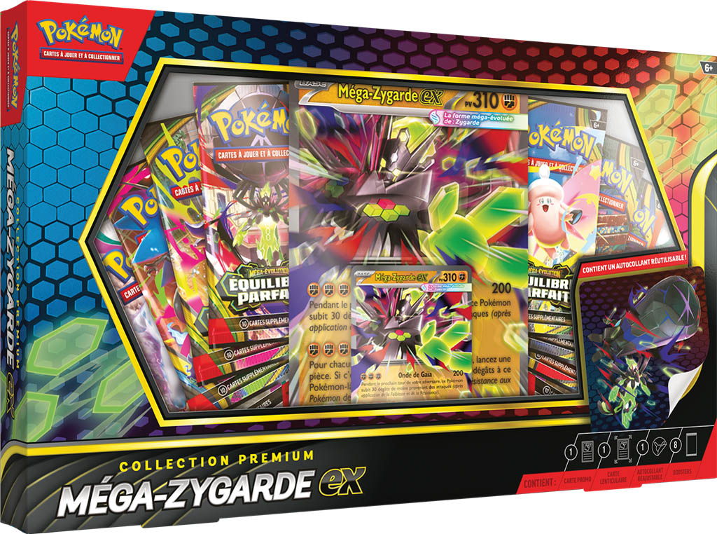 Pokémon : Collection Premium Méga-Zygarde-EX