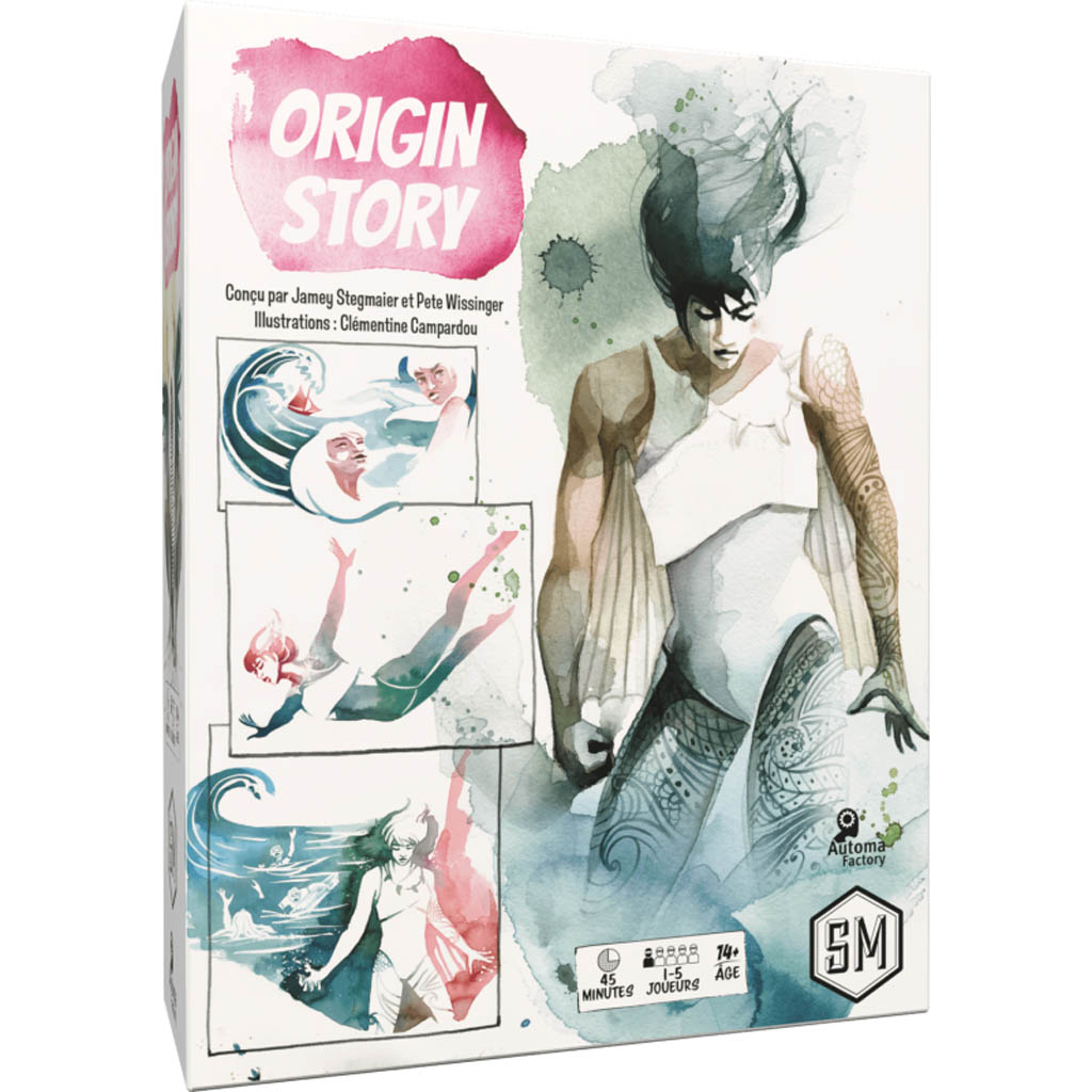 Origin Story stonemaier