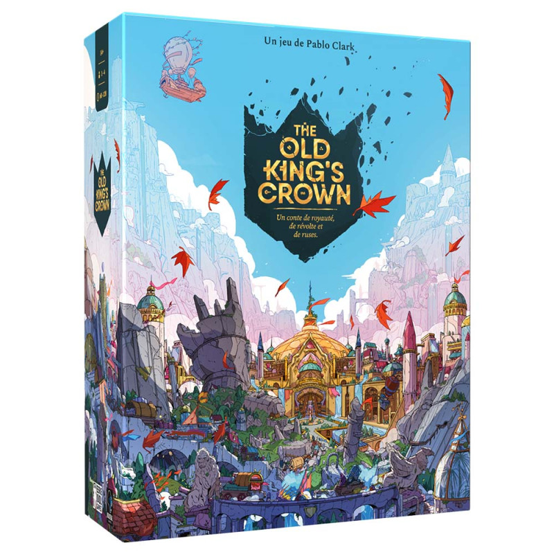 The Old King's Crown: Un conte de royauté de révolte et de ruses