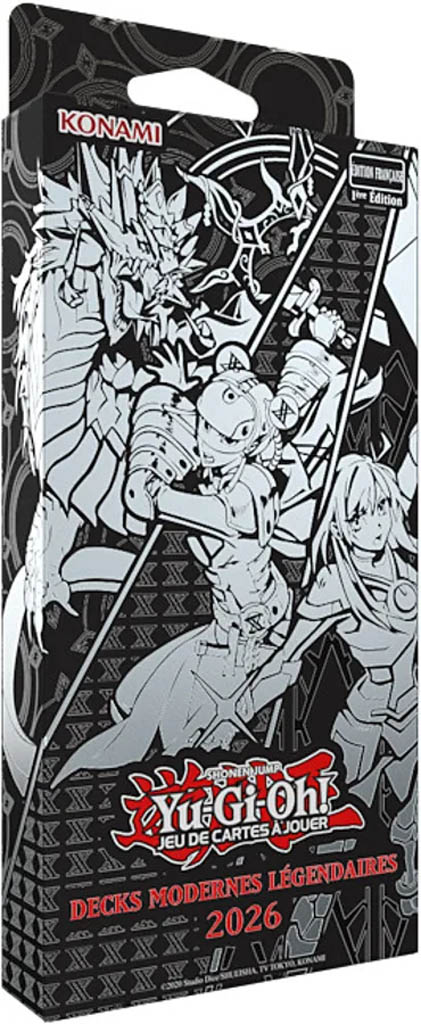 Yu-Gi-Oh! - Decks Modernes Légendaires 2026