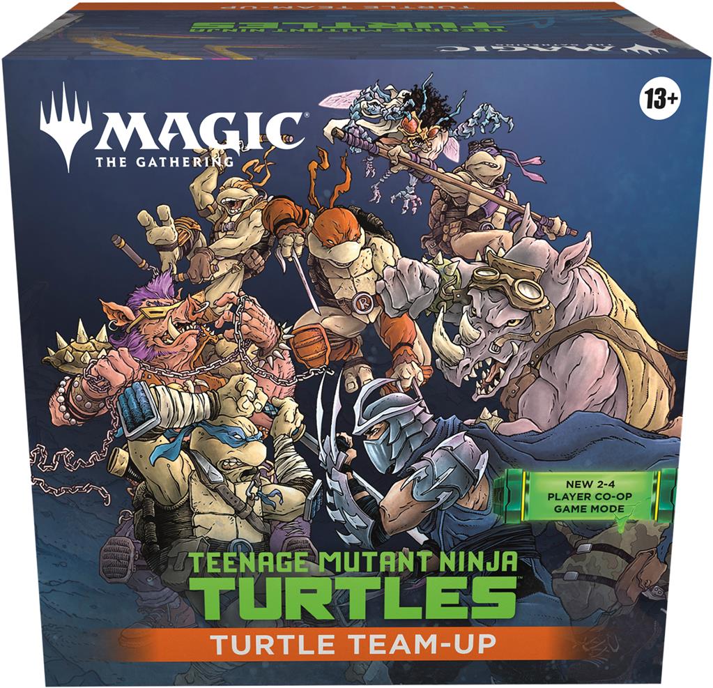 Magic The Gathering : TMNT Turtle Team-Up - EN