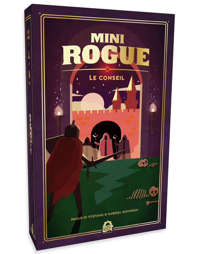 Mini Rogue : Saison 2 - Le Conseil