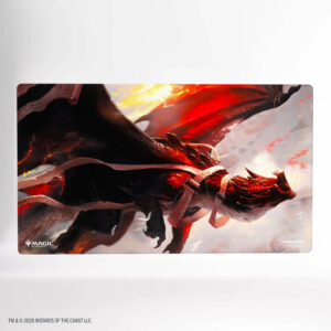 GameGenic : MTG Strixhaven Shiny Playmat - Lorehold the Historian