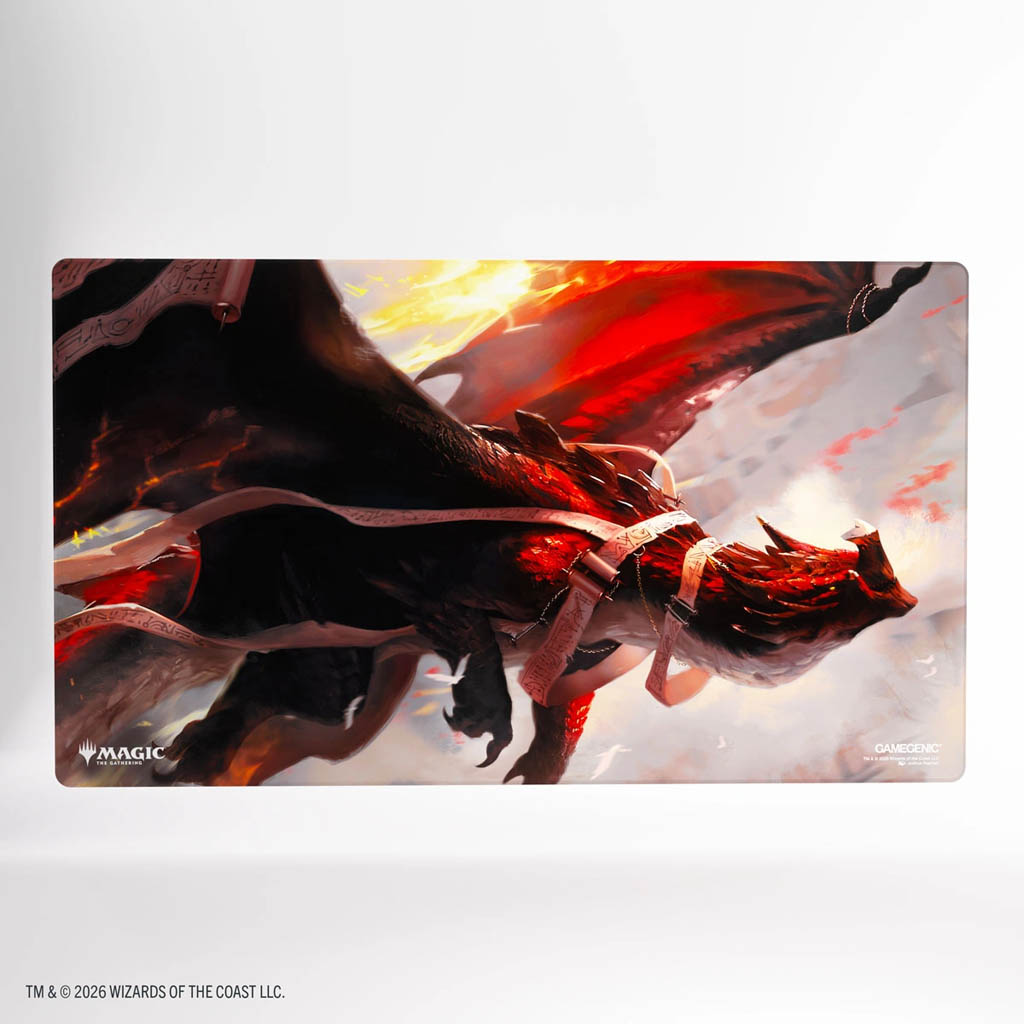 GameGenic : MTG Strixhaven Shiny Playmat - Lorehold the Historian