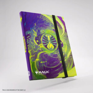 GameGenic : MTG Strixhaven Casual Album 18-Pocket - Witherbloom