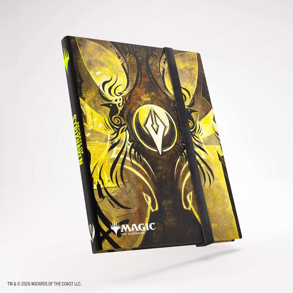 GameGenic : MTG Strixhaven Casual Album 18-Pocket - Silverquill