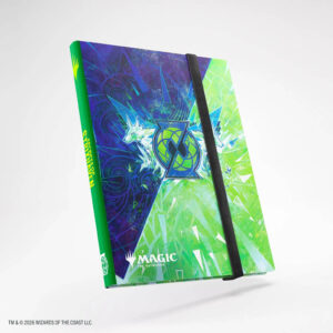 GameGenic : MTG Strixhaven Casual Album 18-Pocket - Quandrix