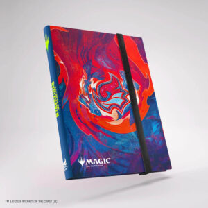 GameGenic : MTG Strixhaven Casual Album 18-Pocket - Prismari