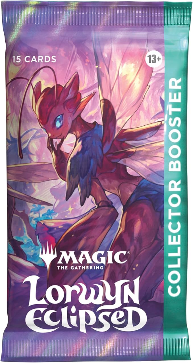 Magic The Gathering : Lorwyn Eclipsé Booster Collector ANGLAIS