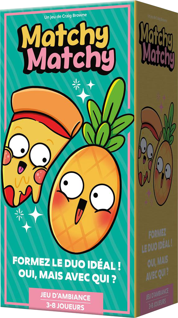 Matchy Matchy cocktail games