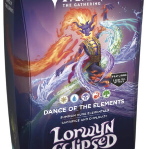 MTG : Lorwyn Eclipsé Deck Commander "Dance of the Elements" ANGLAIS