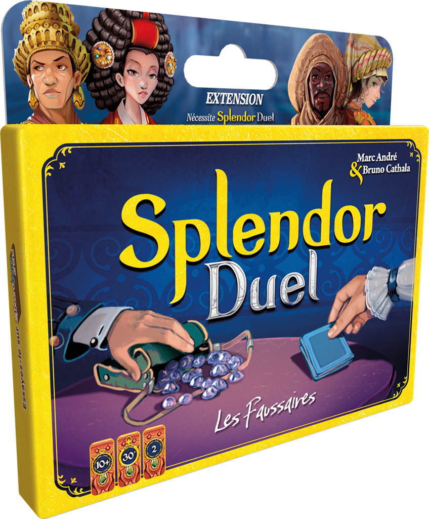 Splendor Duel : Les Faussaires (Ext.)