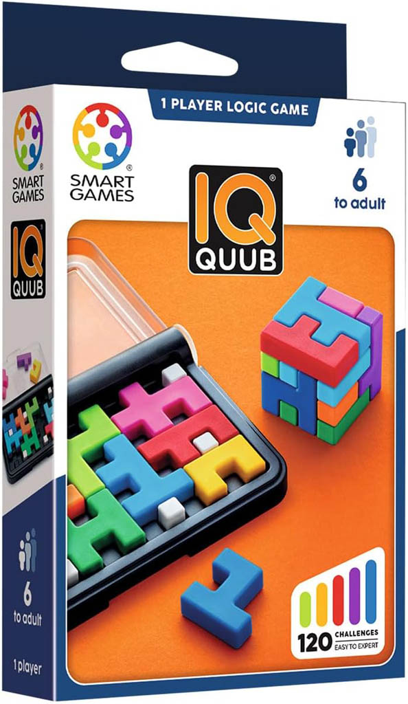 IQ Quub smart games