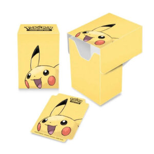 Pokémon - Ultra Pro Deck Box - 75+ Pikachu Full Jaune