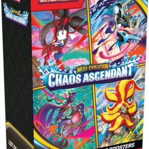 Pokémon ME04 : Bundle 6 Boosters "Chaos Ascendant"