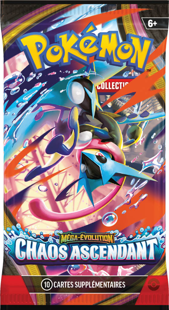 Pokémon ME04 : Booster "Chaos Ascendant"