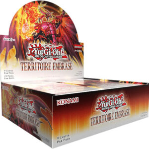 Yu-Gi-Oh! - Display 24 Boosters Territoire Embrasé