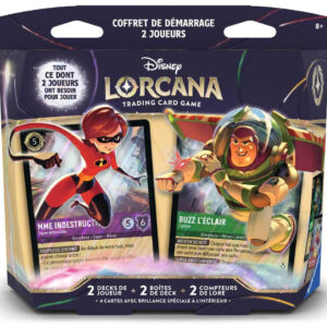 Disney Lorcana set12: 2 Decks Préconstruits