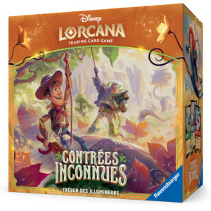 Disney Lorcana set12: Trésor des illumineurs "Contrées Inconnues"