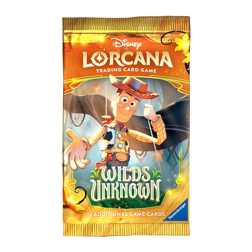 Disney Lorcana set12: Booster "Contrées Inconnues"