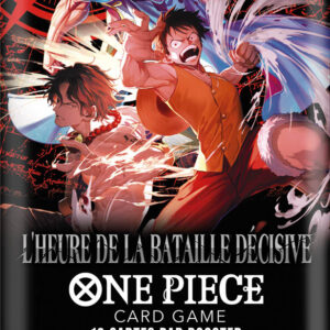 One Piece : OP16 L'heure de la Bataille Décisive Booster FR
