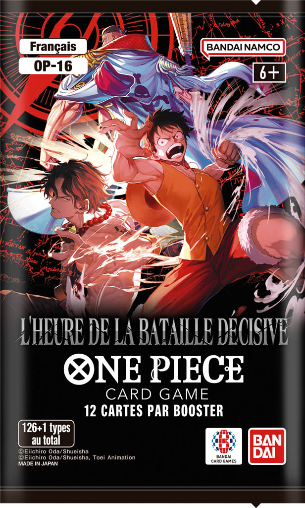 One Piece : OP16 L'heure de la Bataille Décisive Booster FR