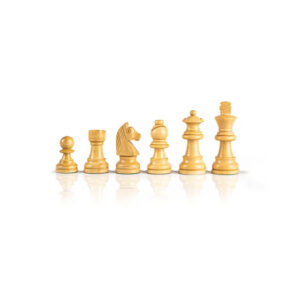 Pièces d’échecs Premium Staunton T3