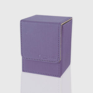 Phoenix Shield - Deck Box Magnetique Violet