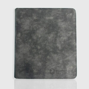 Phoenix Shield - Ringed Album Prestige – Black (900 cartes)