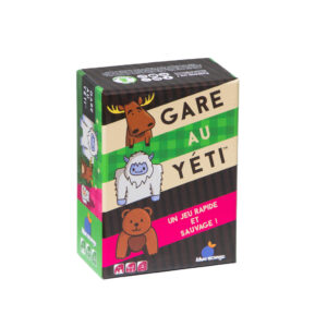 Gare au Yeti