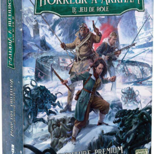 Horreur à Arkham JdR : Terra Antartica