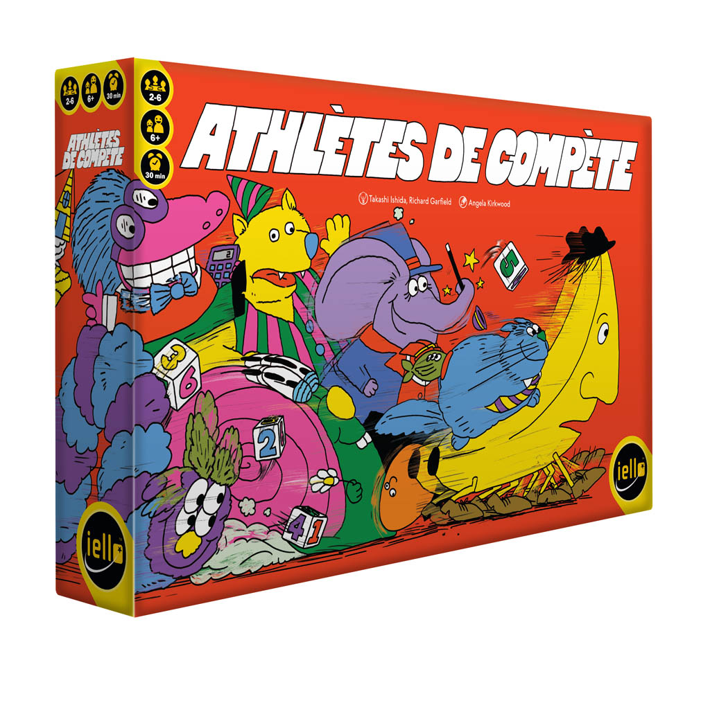 Athlètes de Compète