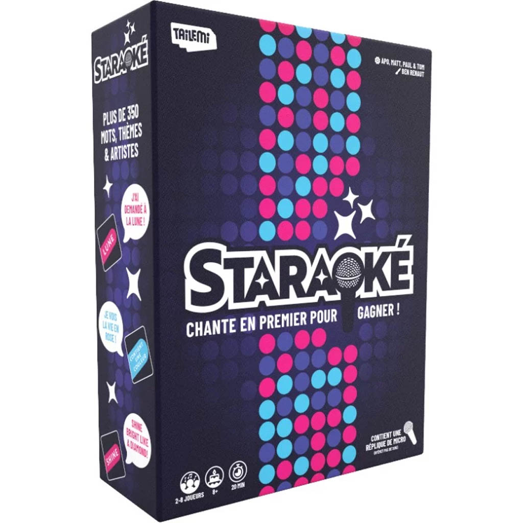 Staraoké gigamic