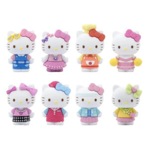 YuMe - Mini-Doll Cute Outfits Series - Poupée Hello Kitty 5cm