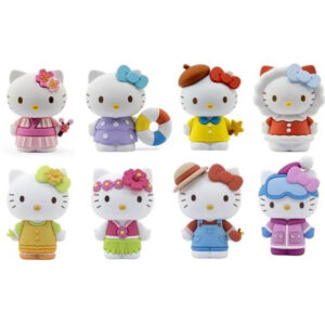 YuMe - Doll Four Seasons Series - Poupée Hello Kitty 7cm