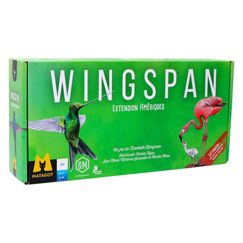 Wingspan : Amériques (Ext.4)