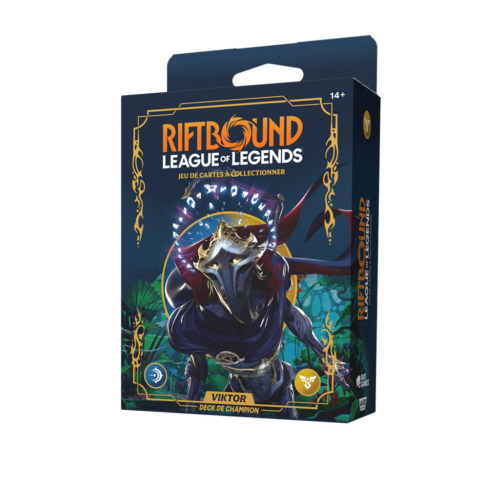 Riftbound: Origines - Deck Viktor FR