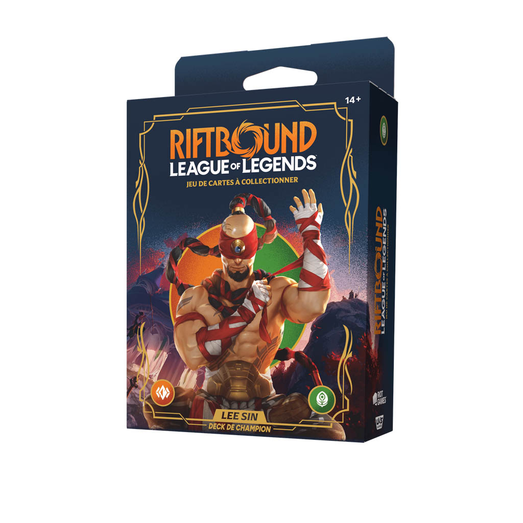 Riftbound: Origines - Deck Lee Sin FR
