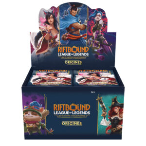 Riftbound: Boite de 24 Boosters Origines FR